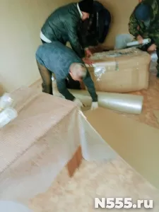 Упаковка мебели переезд