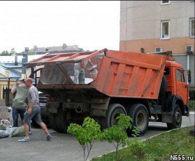 Доставка сыпучих грузов, земляные работы, услуги э фото 1