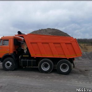 Доставка сыпучих грузов, земляные работы, услуги э фото 3